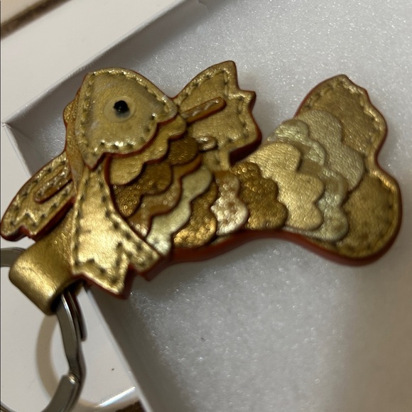 Coach Koi Rare Charm Keyring - Picture 6 of 6
